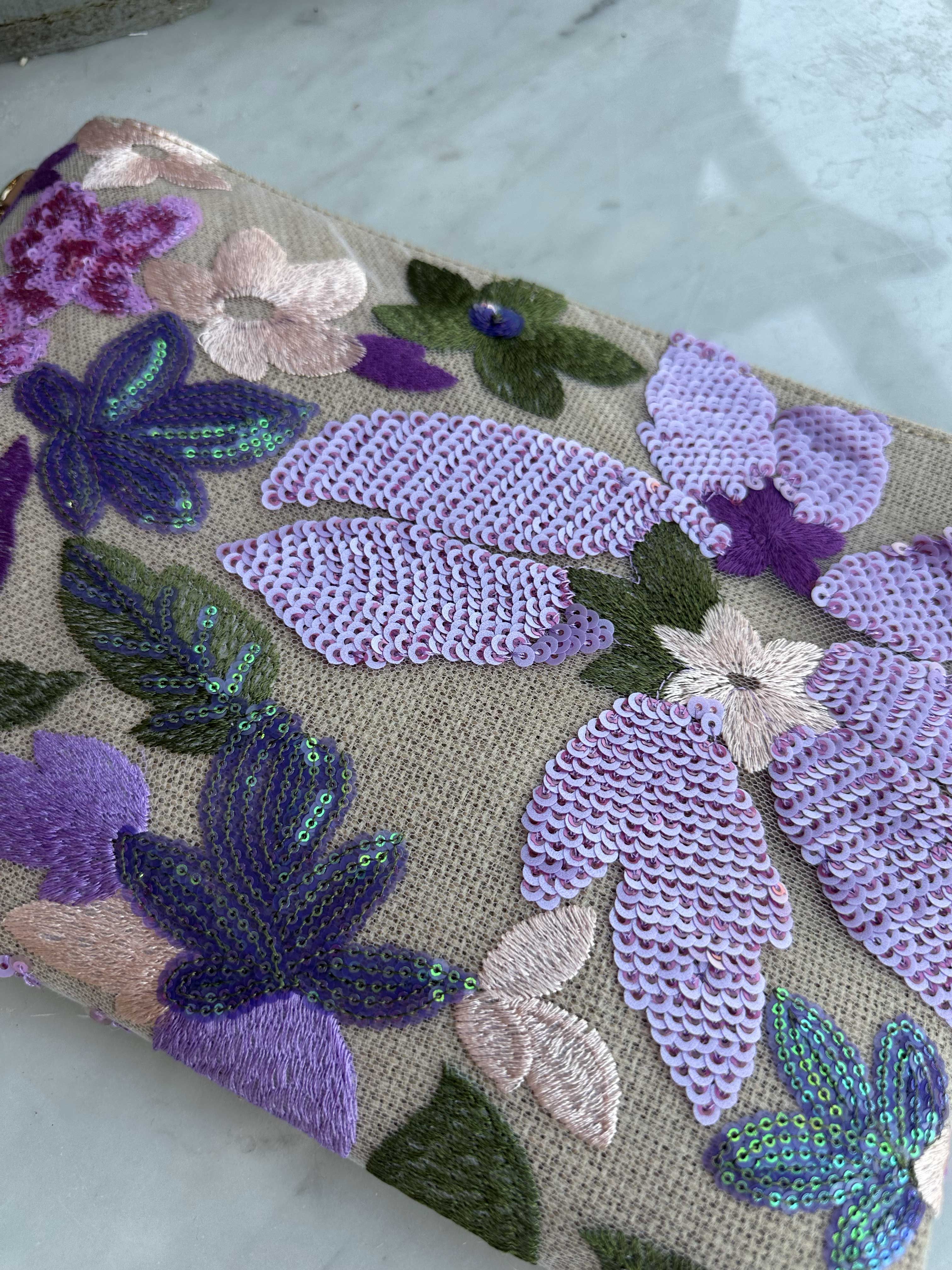 Maxine - Söt crossbody-väska med paljetter